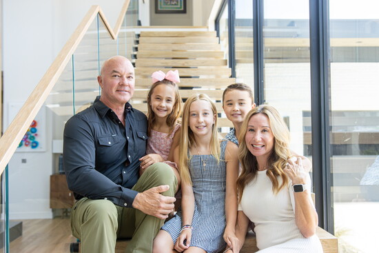 Matt, Eden, Camber, Holden and Jessica