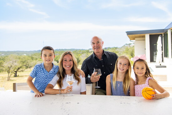 Left to right: Holden, Jessica, Matt, Camber and Holden