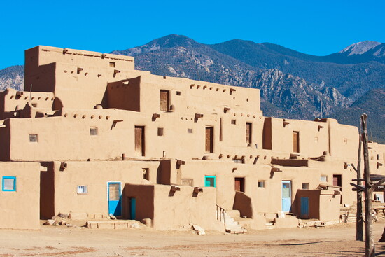 Ancient Taos Pueblo