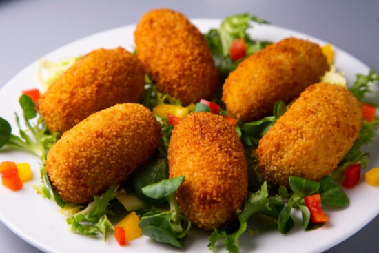 Chicken Croquettes