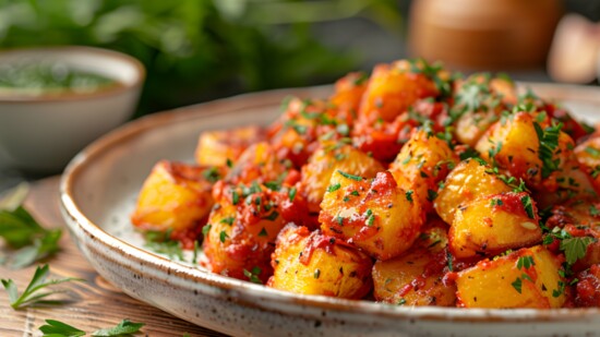 Patatas Bravas