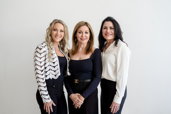 The owners of Allura, Terra Bookout, PA, Yvonne Hampson, RN, and Dr. Suzy Saenz