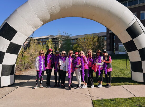 The Allura team attending the Hope Lives 5K in Loveland Colo.