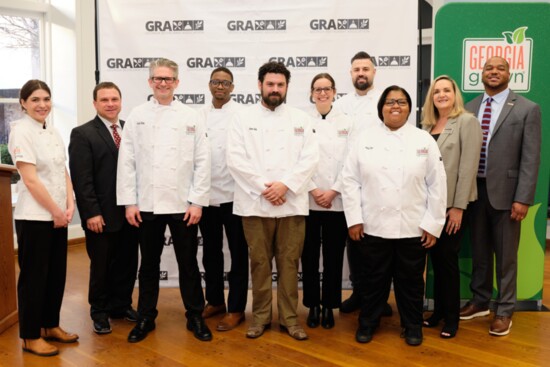 Georgia Grown's 2024 Executive Chefs