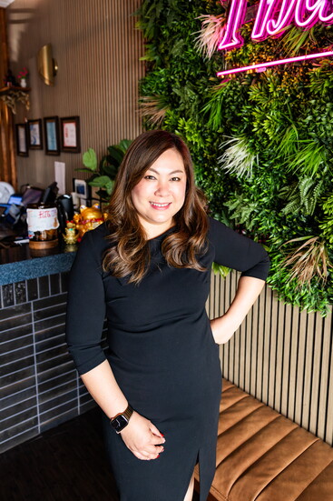 Abby Pearson, owner-operator, Thai Season restaurant