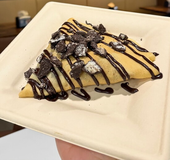 Griddled Crepes & Paninis