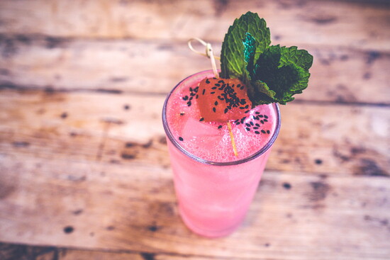 Amaro Crush From Whiskey Alley