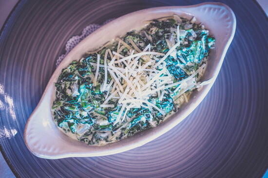 Creamed Spinach from Prime Steakhouse