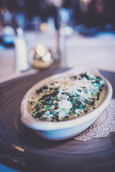 Creamed Spinach from Prime Steakhouse