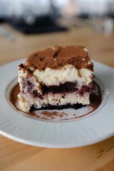 Elderberry Syrup Tiramisu