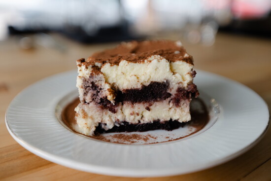 Elderberry Syrup Tiramisu