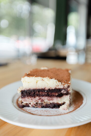 Elderberry Syrup Tiramisu