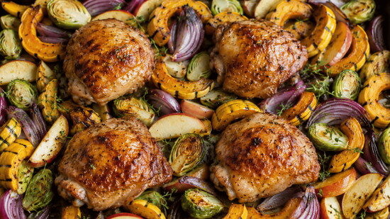 Harvest Sheet Pan