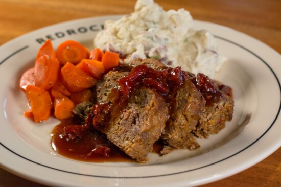 Redrock Canyon Grill's Persimmon Hill Meatloaf