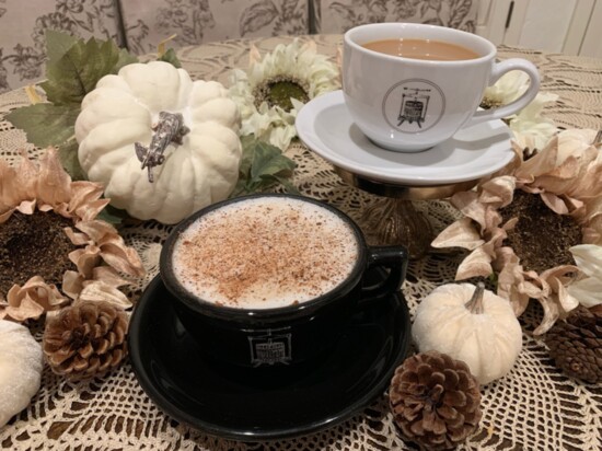 Press & Plow's Pumpkin Spice Latte