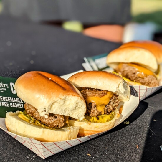 These bite-sized sliders from Dempsey’s hit the spot!