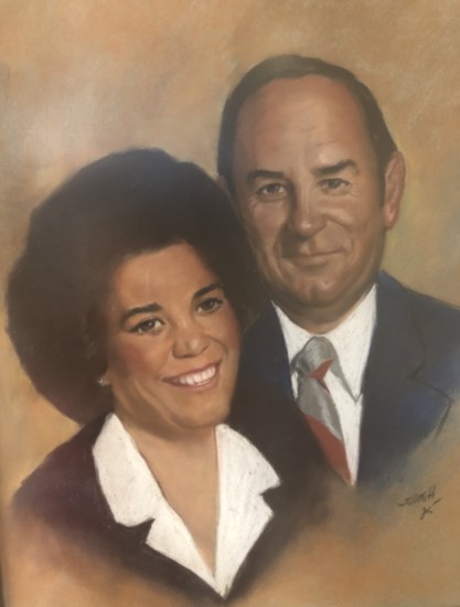 Eva and Ernie Serrano