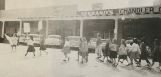 Serrano's department store circa the '50s