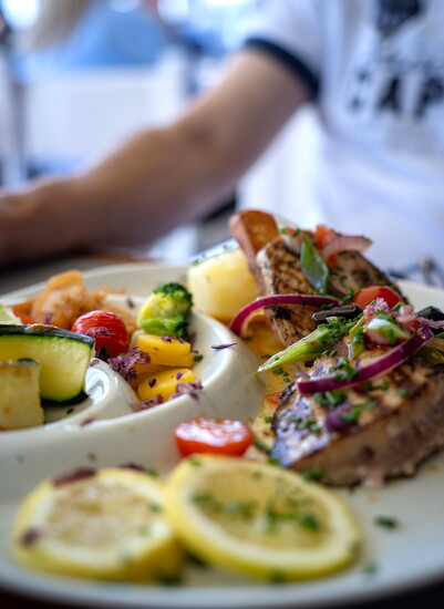 Freshly grilled seafood and local ingredients allow the taste of a destination