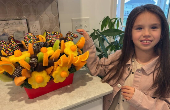 Mia, Edible Arrangements