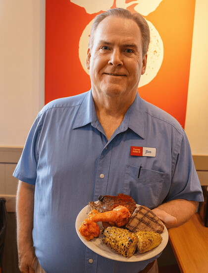 Jim, Manager, Golden Corral