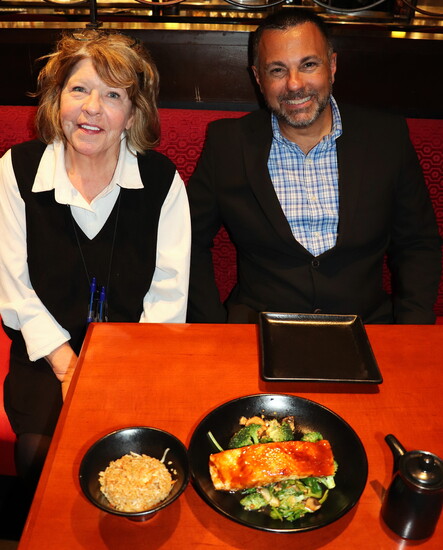 Michael Abels & Paula Stacke, Manager, P.F. Changs 