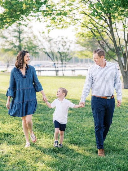 The Scheffler Family - Photo by: Rebecca Tripp Photo