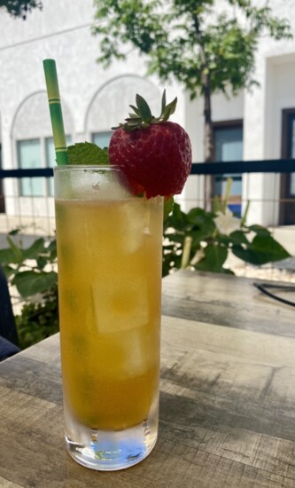 The Pimm's Cup Variation