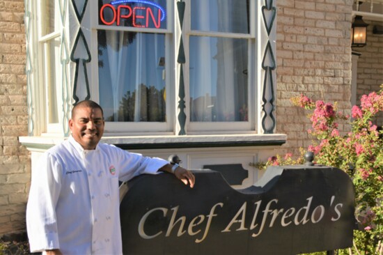 Chef Gerardo Reyes of Ristorante Chef Alfredo