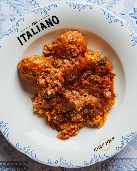 Bolognese at The Italiano 