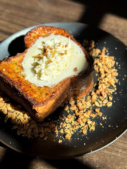 My Rich Uncle’s French Toast at Beginner’s Luck 