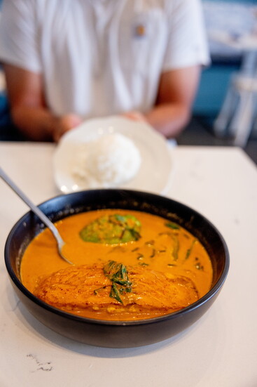 Panang Salmon Avocado