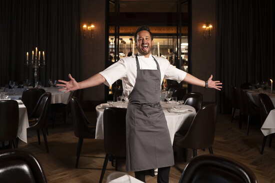 Chef Danny Grant of Maple & Ash. Courtesy Maple & Ash