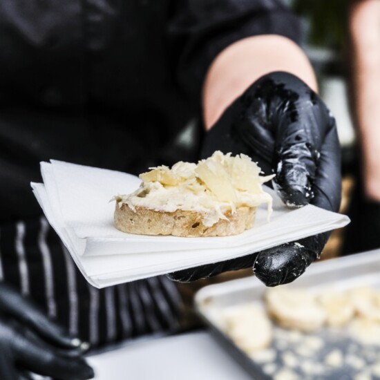 Dolce Fantasia - Chicken with Truffle Oil and Parmesan