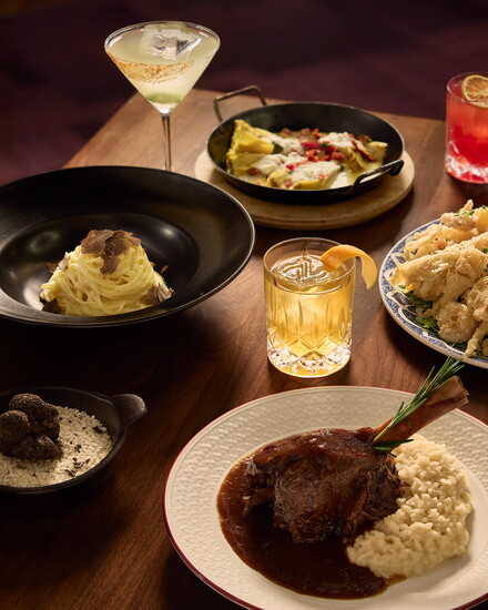 Photo courtesy of Zanti Cucina Italiana 