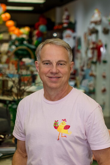 Tony Doles, Owner, Party Chick & Paper