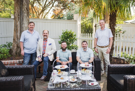 Bradley McMillian, Danny Minolfo, John McFall, Sam Grimes, Josh Raines