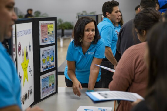  True Sky began offering Reality Fairs to give students an interactive opportunity to explore possible financial outcomes in a risk-free environment.
