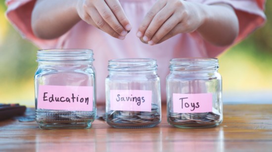 Teaching our kids how to Budget