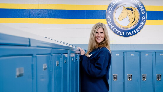 Washington Post 2025 Teacher of the Year Kimberly Poole is also a graduate of J. Lupton Simpson Middle School. 