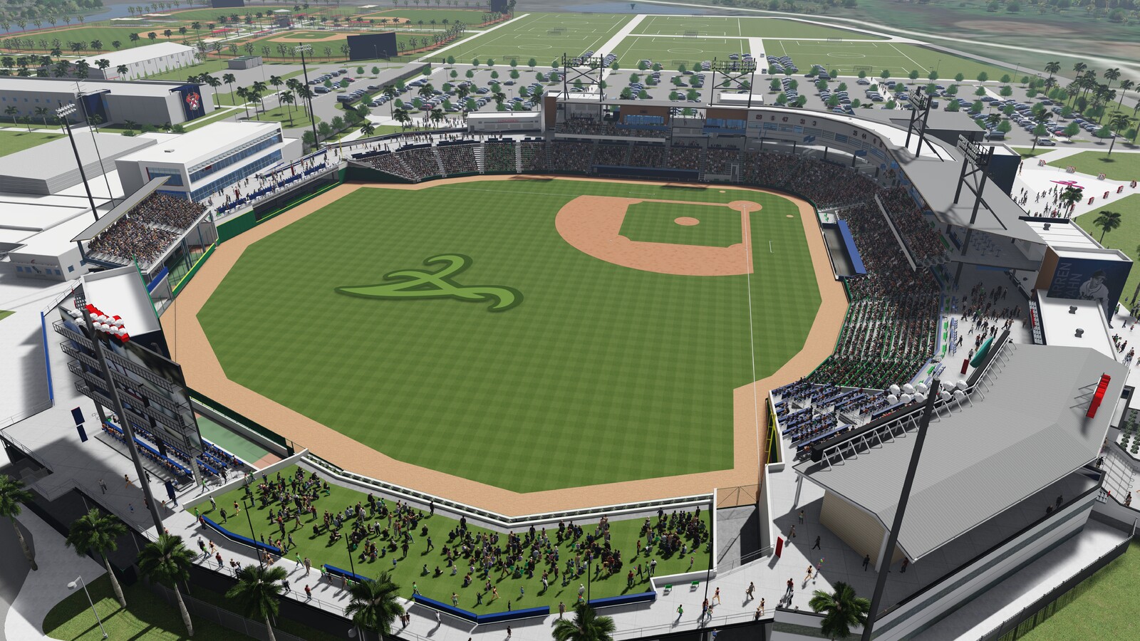 Sarasota County to build the Braves a new spring training facility - NBC  Sports