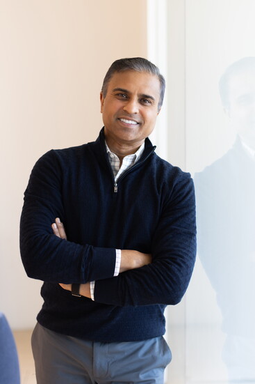 Samir Patel , CEO Blue Code Networks