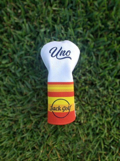 Jack Golf Uno Club Cover