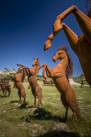 Breceda's work specializes in beinglarger than life.