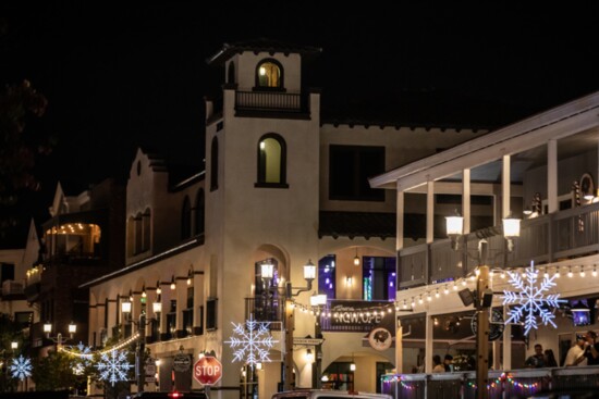 Old Town Temecula is always a fun and festive spot during the holiday season. 