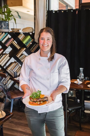 Chef Nikki Dupre
