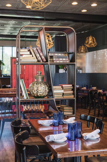 Feast's dining room