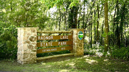 Radnor Lake, Photo by Mary Compton
