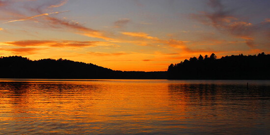 Percy Priest Lake, photo from Percy Priest Lake's website