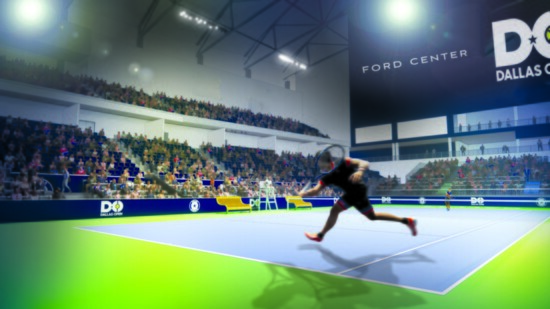 Tennis Love To Move To Frisco